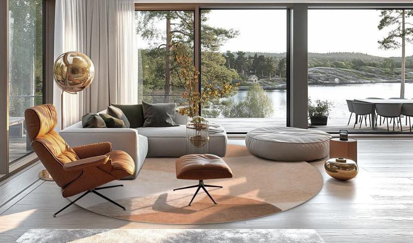 Luxury Round Rug Dubai