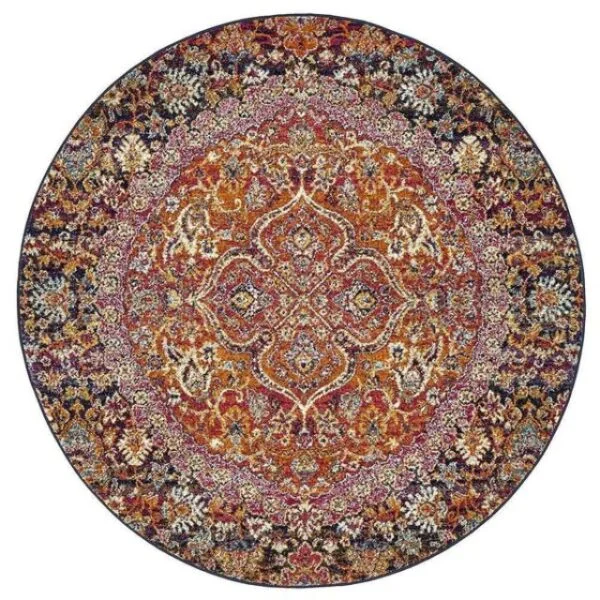 Multi Coloured Round