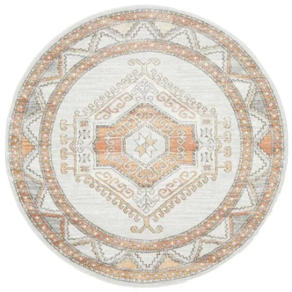 Natural Round Rug