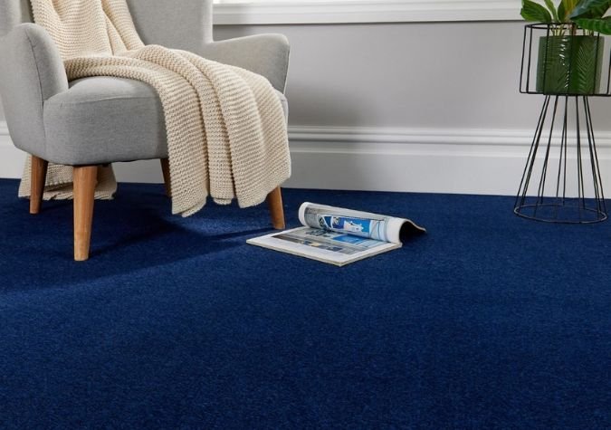 Navy Blue Wall Carpets