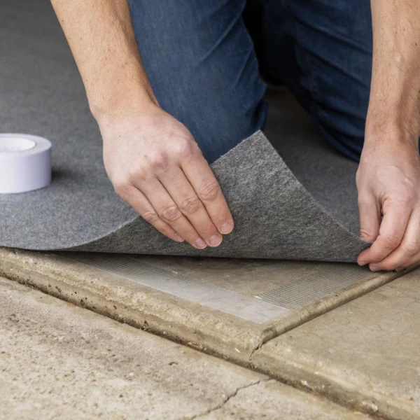 Outdoor Carpet Installation