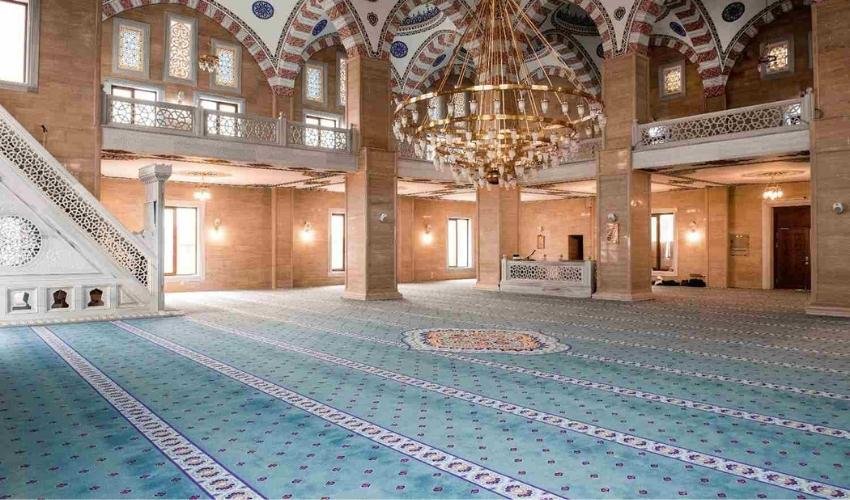 Spiritual Mosque Carpet Dubai