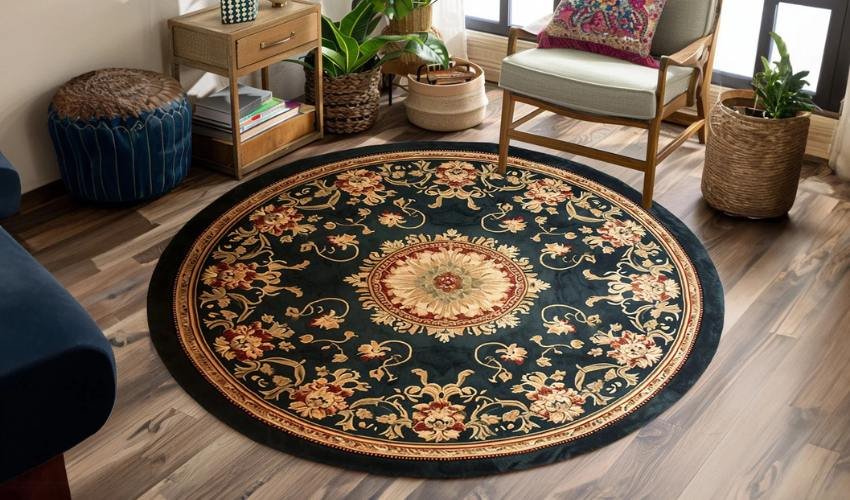 Splendid Round Rug Dubai