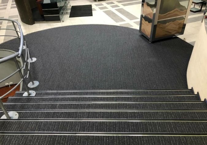 Stair Carpet Installation Dubai