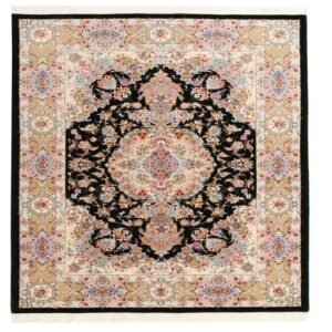 Tabriz 60Raj Silk Warp