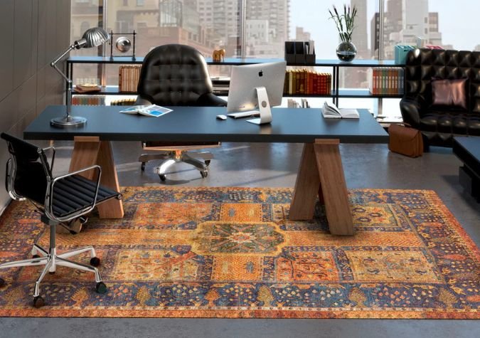 Custom Made Office Rugs Dubai