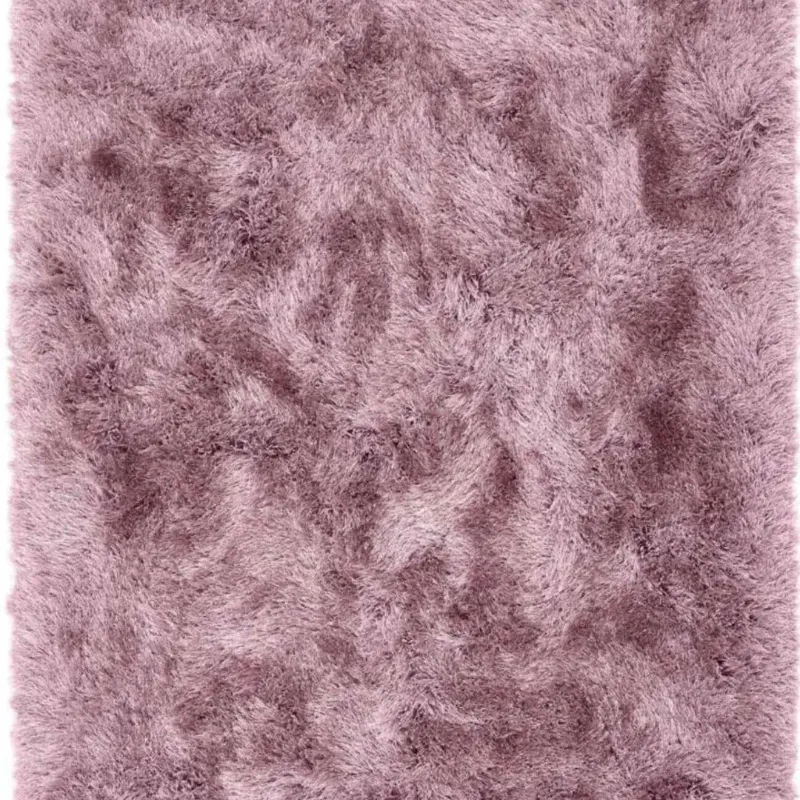 Extravagance Lilac Shaggy Rug