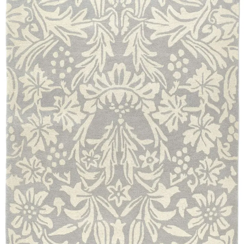 Floral Wool Rug