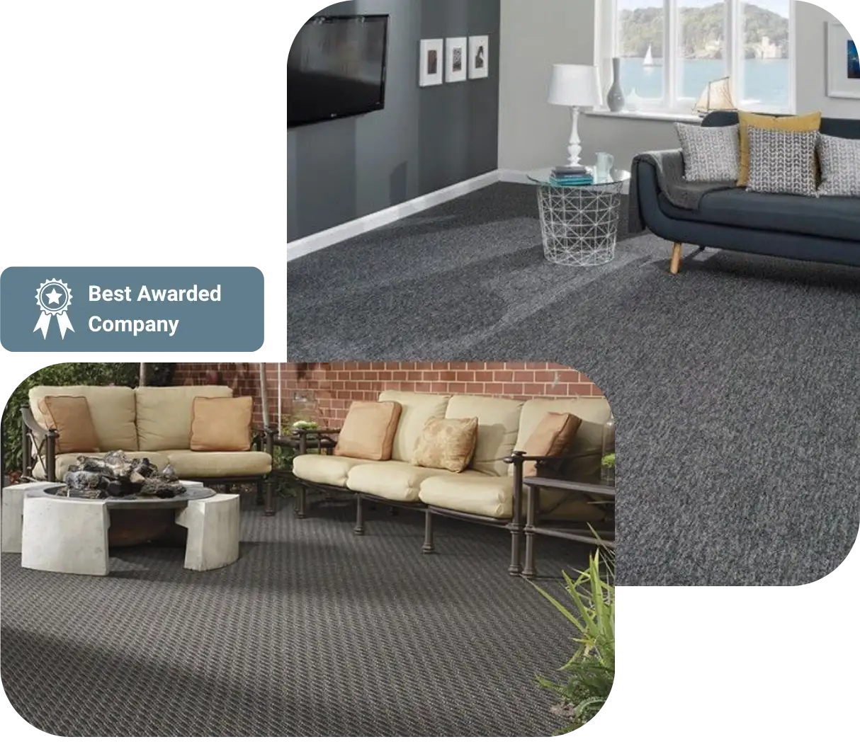 Grey Floor Carpets Dubai