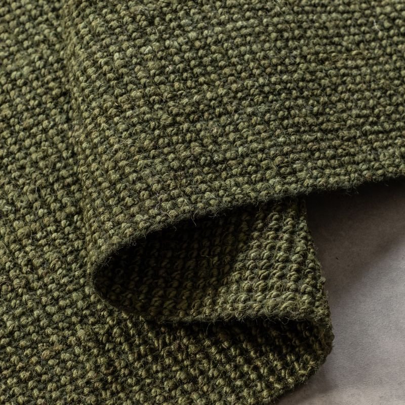 Jute Green Rug