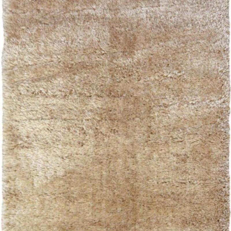 Lagom Natural Shaggy Rug