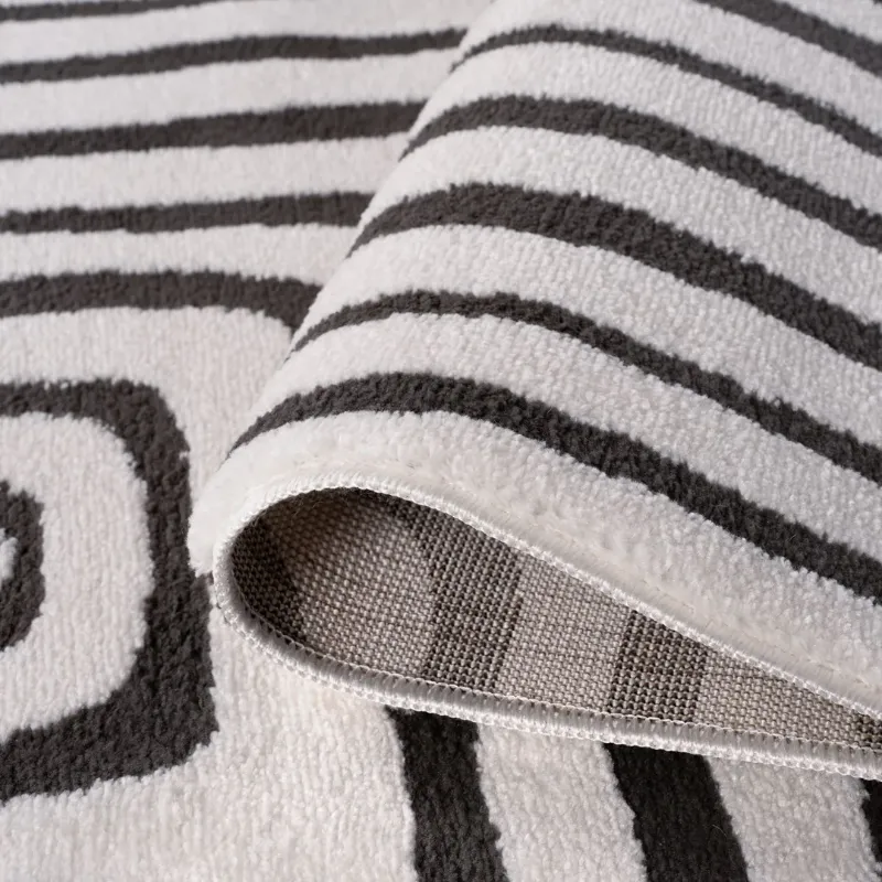 Loft Geometric Dark Grey