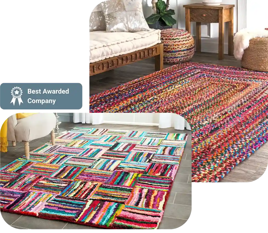 Modern Handmade Rugs Dubai