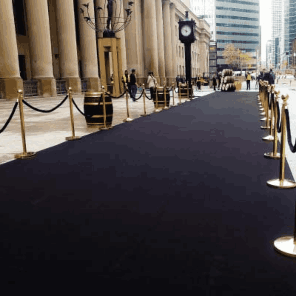 Outdoor Exhibition Carpets