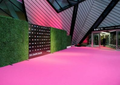 Pink Event Carpet in Dubai