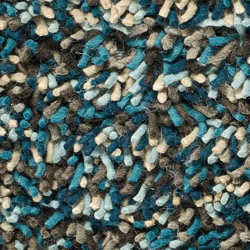Rocks Blue Rug