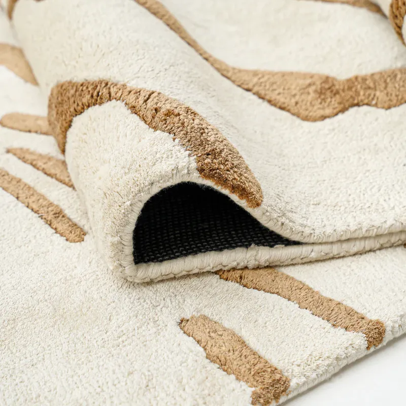 Sculpted Modern Textured