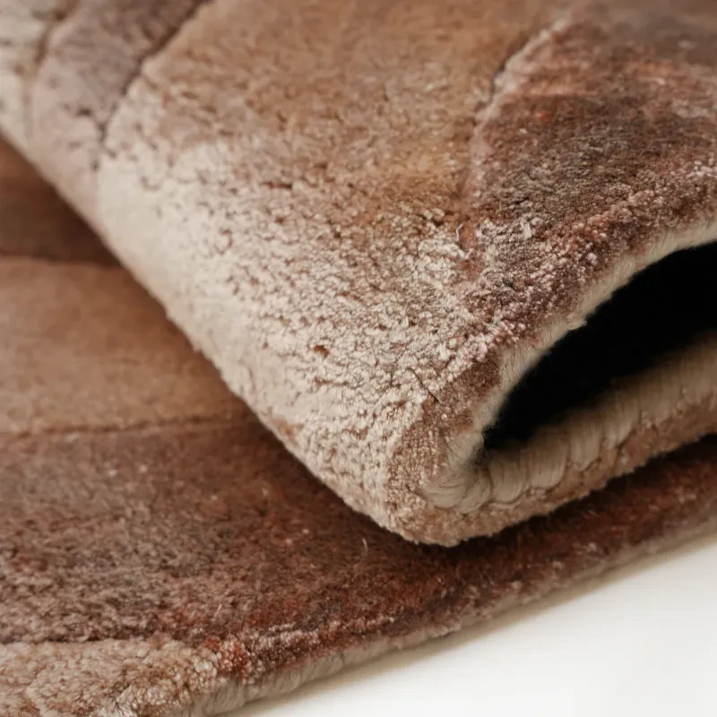 Bamboo Silk Organic Textured Rug
