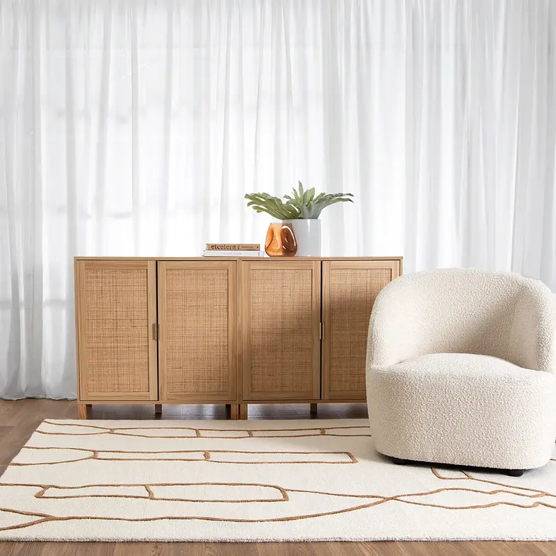 Fabien Hand Woven Floor Rug