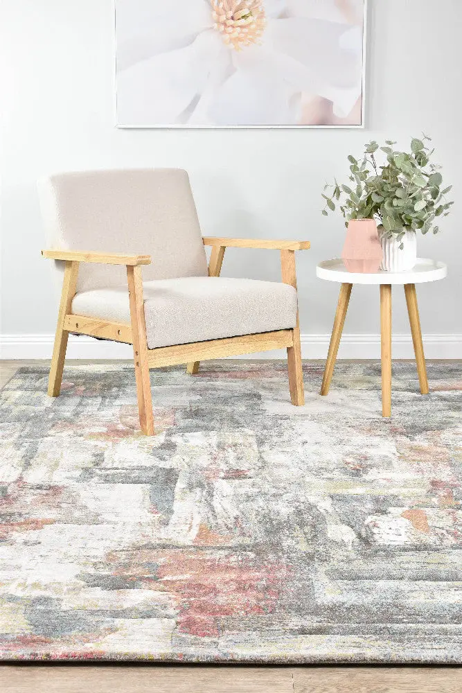 Garida Quartz Multi Floor Rug