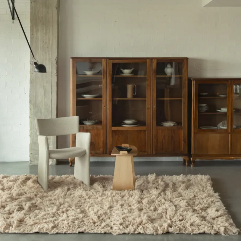 Shaggy Wool Rug