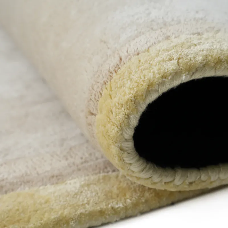 Soft Oval Form Rug