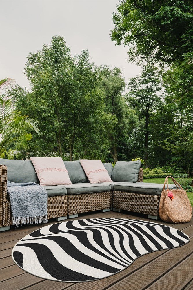 Terrazzo Jelly Bean Outdoor Rug