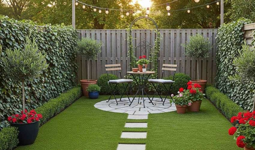 Artificial Grass and Flower Designs