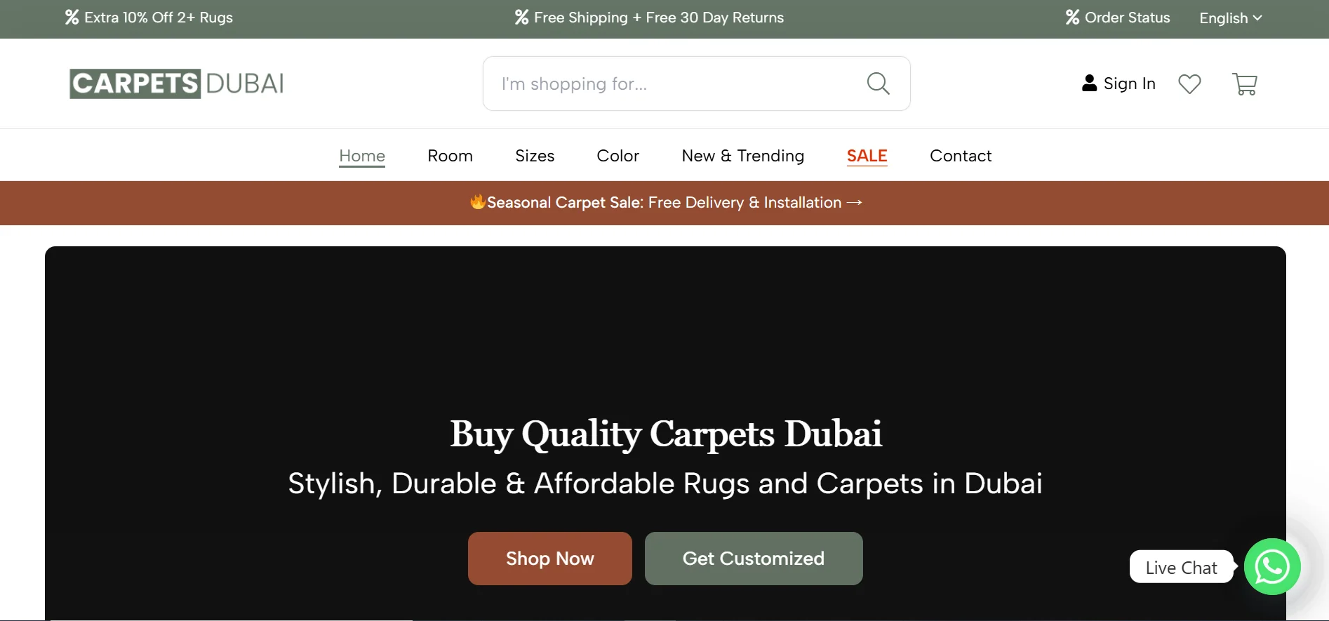 Carpets Dubai