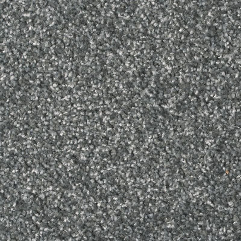 Custom Felt Back Diamond Mid Grey Carpet