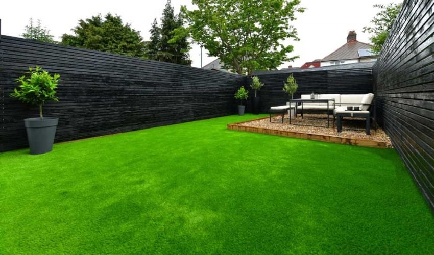 Full Lawn Artificial Grass Design
