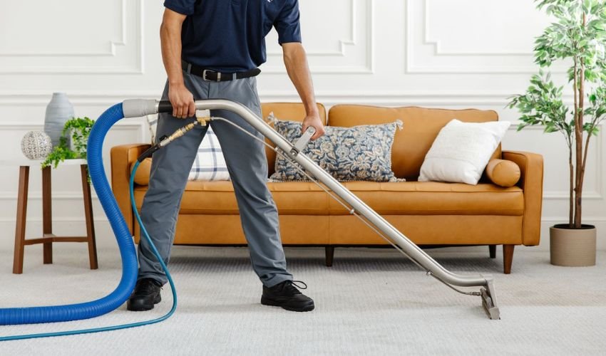 Remove furniture and Clutter