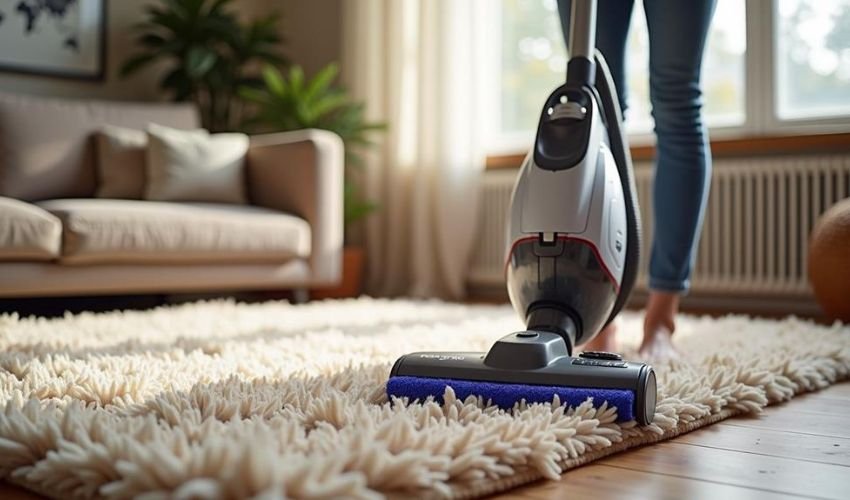 Thorough Vacuuming