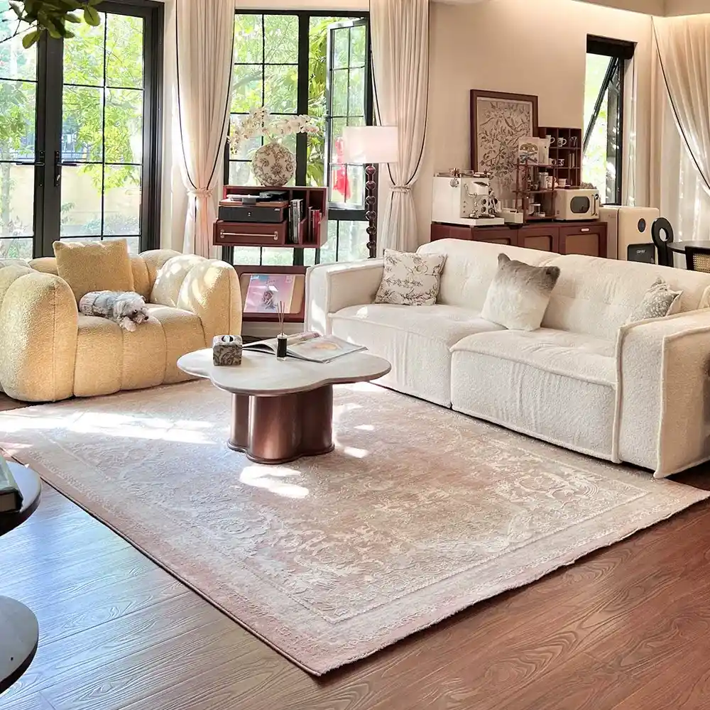 Bennett Turkish High-Low Vintage Rug