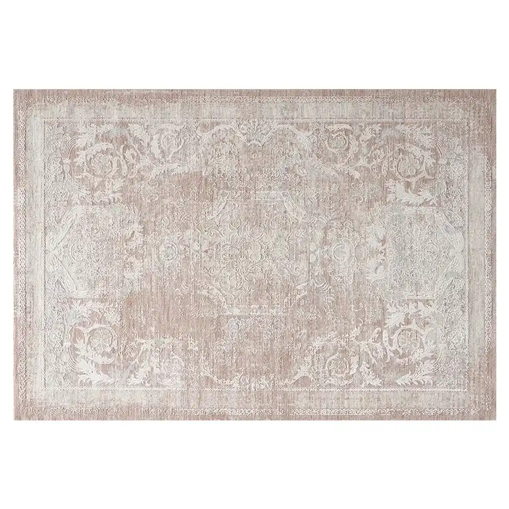 Bennett Turkish High-Low Vintage Patterned Rug UAE