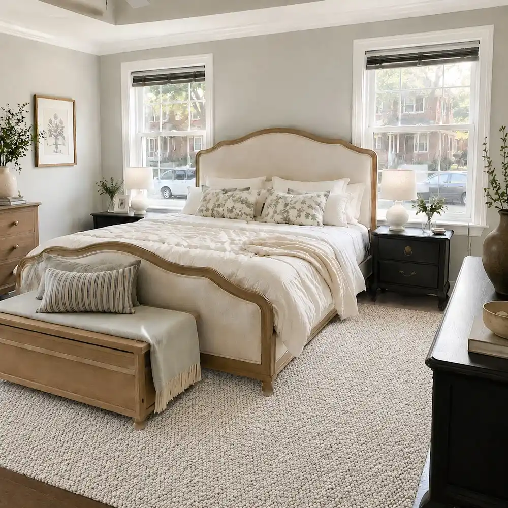 Bram Soft Chunky Woven Custom Rug Dubai