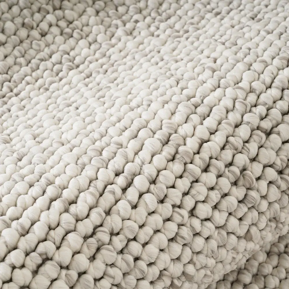 Bram Soft Chunky Woven Custom Rug UAE