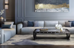 Classic Design Wool Carpet