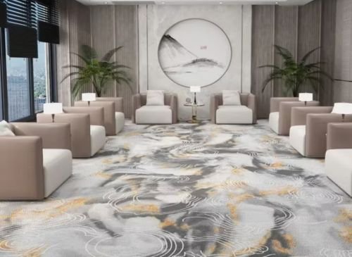 Commercial Hotel Meeting Room Carpet