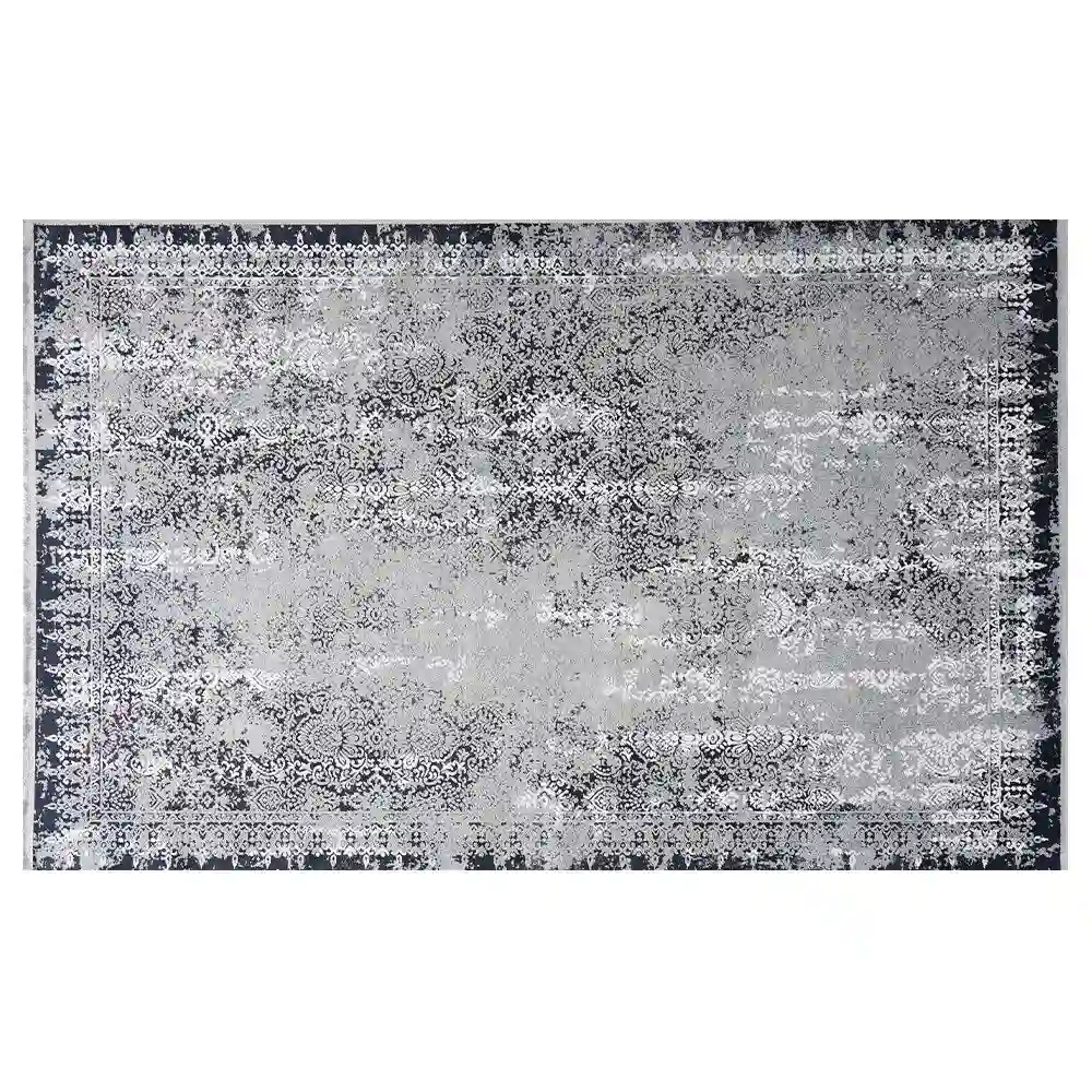 Hayes Turkish Faded Vintage Medallion Area Rug Dubai