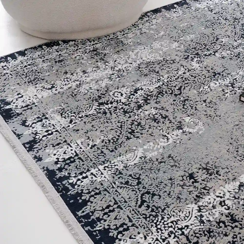 Hayes Turkish Faded Vintage Medallion Area Rug