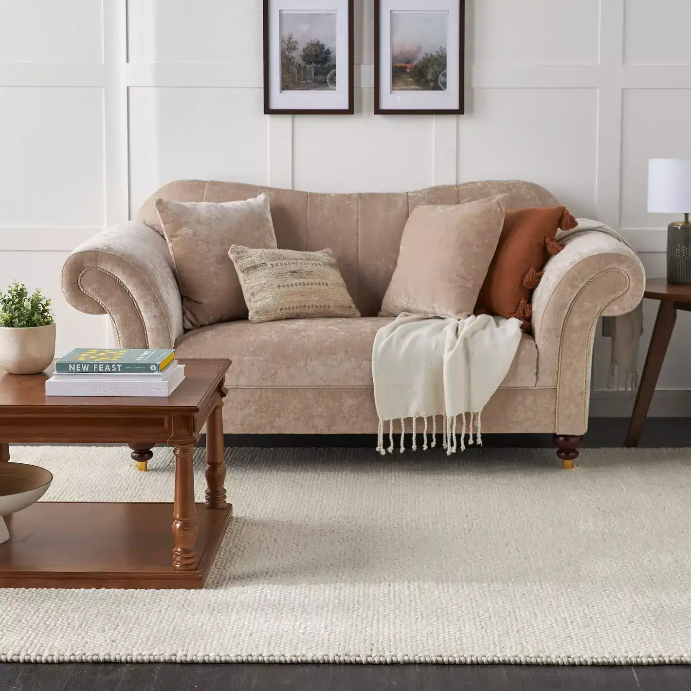 Heaton Woollen Rug in Dubai