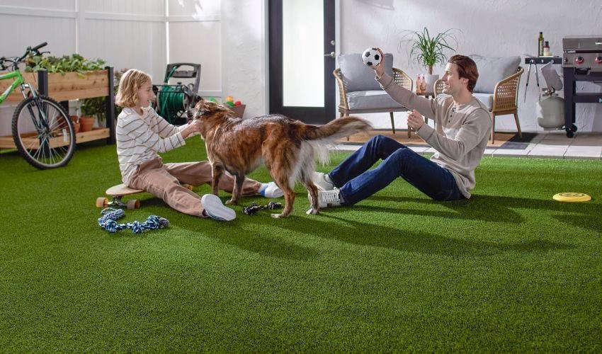 Heavy-Duty Artificial Grass for High-Traffic Areas