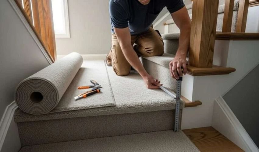 Measure the Stair Width