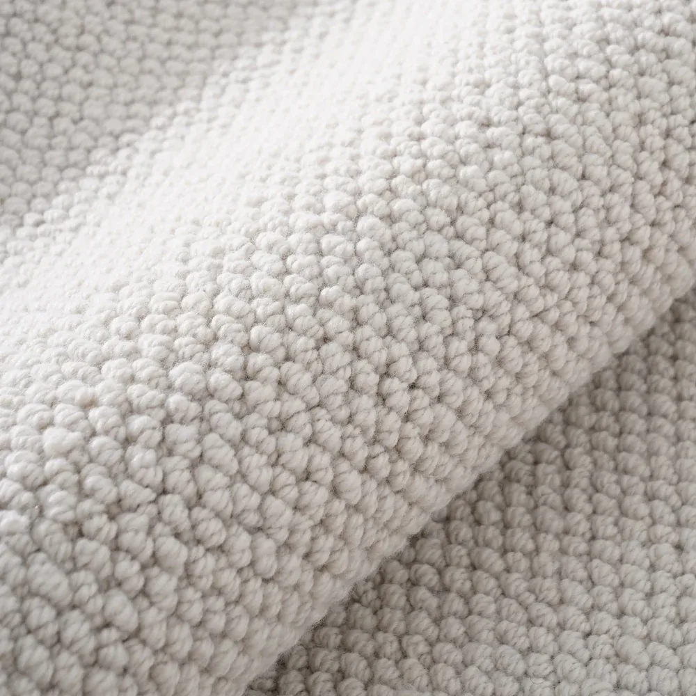 Liora Soft Wool Textured Custom Area Rug Dubai