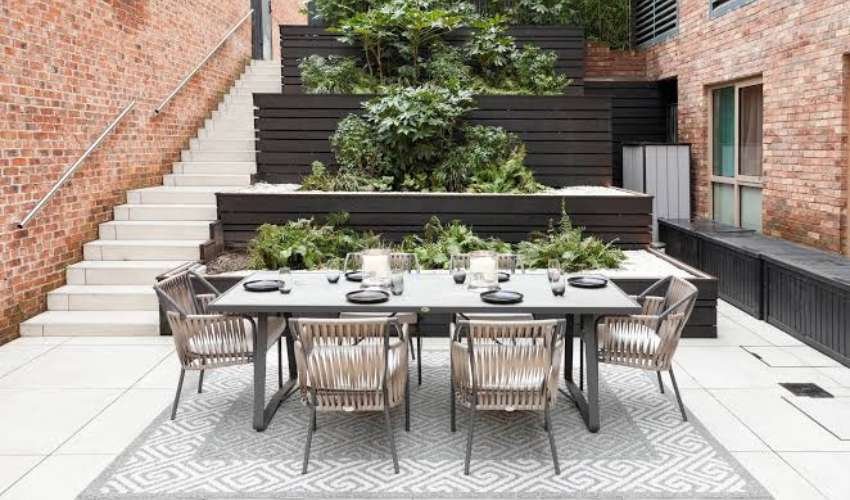 Luxury Outdoor Rug UAE