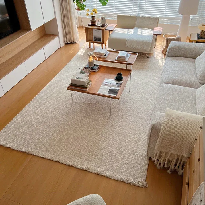 Naya Handwoven Wool & Jute Custom Rug Dubai