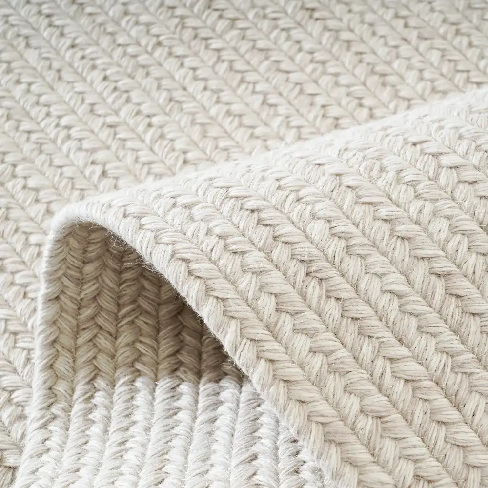 Naya Handwoven Wool & Jute Custom Rug