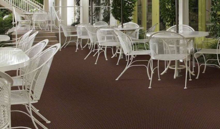 Outdoor Cafés Carpet