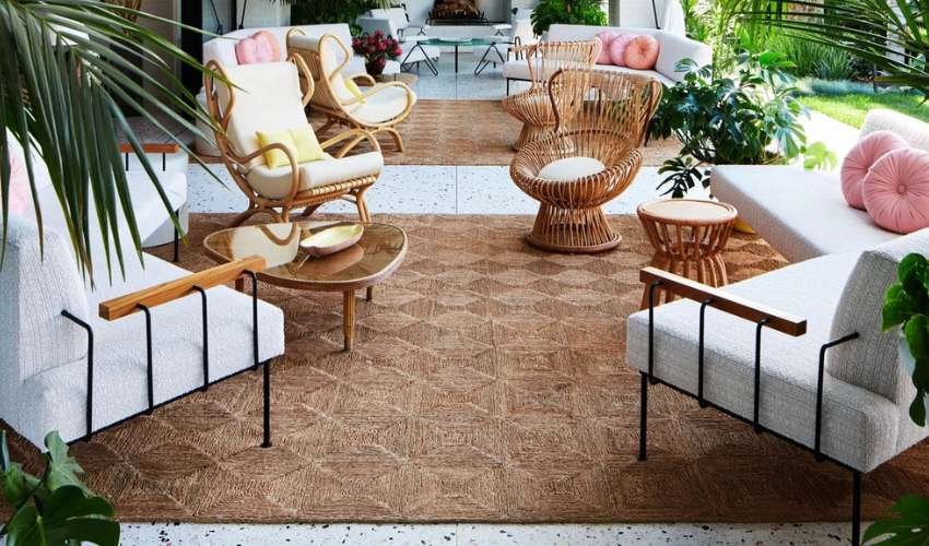 Outdoor Patios Carpet